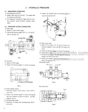 Photo 4 - Kobelco MD180LC Service Manual Hydraulic Excavator S5YG0001E-01
