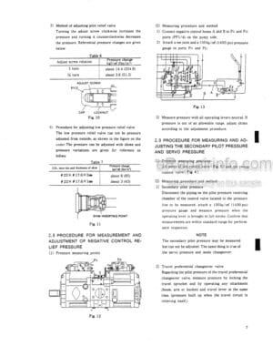 Photo 7 - Kobelco SK100 SK120LC Service Manual Hydraulic Excavator S5LP0004E-02