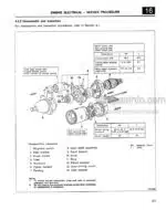 Photo 5 - Kobelco MD240C Service Manual Hydraulic Excavator S5LLU0004E-01