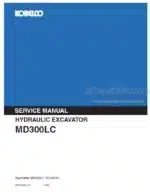 Photo 5 - Kobelco MD300LC Service Manual Hydraulic Excavator S5YC0001E-01