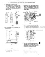 Photo 2 - Kobelco MD300LC Service Manual Hydraulic Excavator S5YC0001E-01