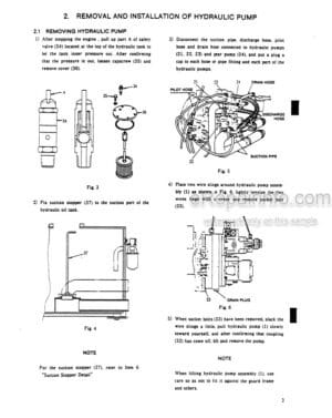Photo 8 - Kobelco MD300LC Service Manual Hydraulic Excavator S5YC0001E-01