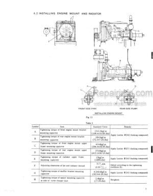 Photo 11 - Kobelco MD450BLC Service Manual Hydraulic Excavator S5YS0002E-01