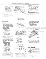 Photo 2 - Kobelco Nissan FD6 FD6T Service Manual Diesel Engine SMEFDS1E00NA