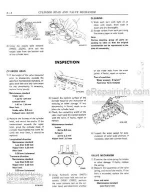 Photo 6 - Kobelco Nissan FD6 FD6T Service Manual Diesel Engine SMEFDS1E00NA