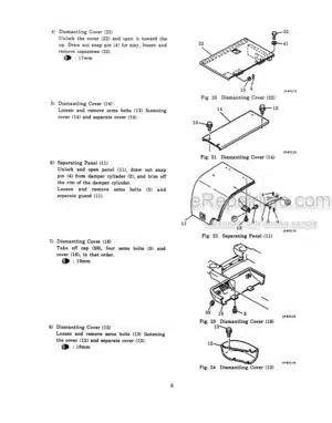 Photo 8 - Kobelco MD300LC Service Manual Hydraulic Excavator S5YC0001E-01