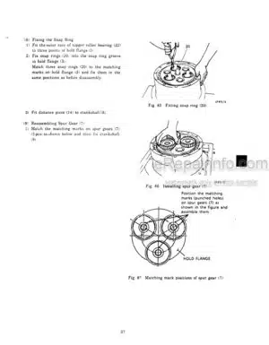 Photo 8 - Kobelco MD180LC Service Manual Hydraulic Excavator S5YG0001E-01