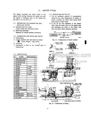 Photo 10 - Kobelco SK115DZLC IV SK120LC IV Service Manual Hydraulic Excavator S5LPU0005E(PLM)R0