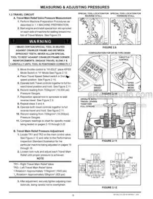 Photo 8 - Kobelco SK100III Service Manual Hydraulic Excavator S5YW0002E-00