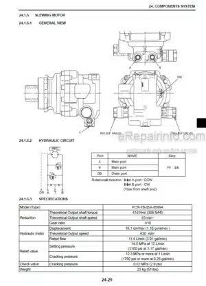 Photo 1 - Kobelco SK17SR-3 Shop Manual Compact Crawler Excavator S5PU0002E02