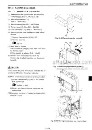 Photo 9 - Kobelco SK200-8 SK210LC-8 Shop Manual Hydraulic Excavator S5YN0018E03