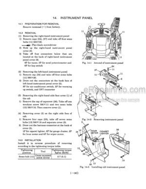 Photo 8 - Kobelco SK210LC Shop Manual Hydraulic Excavator 87360653NA