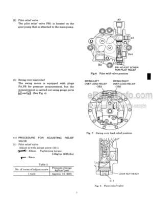 Photo 8 - Kobelco SK17SR-3 Shop Manual Compact Crawler Excavator S5PU0002E02