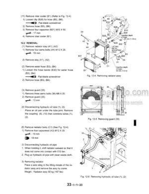 Photo 3 - Kobelco SK250LC-6E Shop Manual Hydraulic Excavator 87364097NA