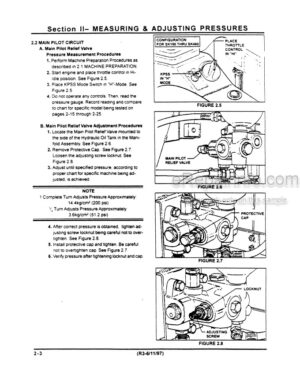 Photo 2 - Kobelco SK270LC IV Service Manual Hydraulic Excavator S5LBU0005E(PLM)