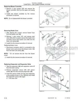 Photo 7 - Kobelco 70SR Acera Service Manual Crawler Excavator S5YT0006E03 EN-USR0