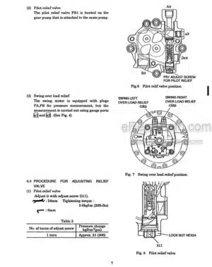 Photo 7 - Kobelco SK013 SK015 Service Manual Hydraulic Excavator S5RO0003E-03