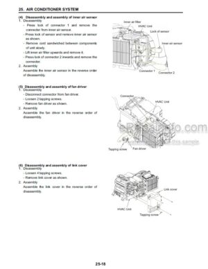 Photo 5 - Kobelco SK350-9 Shop Manual Hydraulic Excavator S5LC0026E03