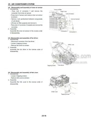 Photo 7 - Kobelco SK80CS-1E Shop Manual Hydraulic Excavator S5LF0006E-01NA