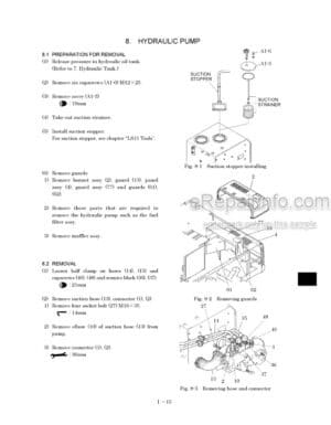 Photo 7 - Kobelco SK480LC Shop Manual Hydraulic Excavator S5YS0006E-01