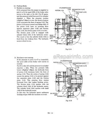 Photo 7 - Kobelco SK330LC-6E Shop Manual Hydraulic Excavator 87364098NA