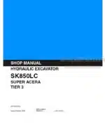 Photo 4 - Kobelco SK850LC Super Acera Tier 3 Service Manual Hydraulic Excavator S5LY0001E02