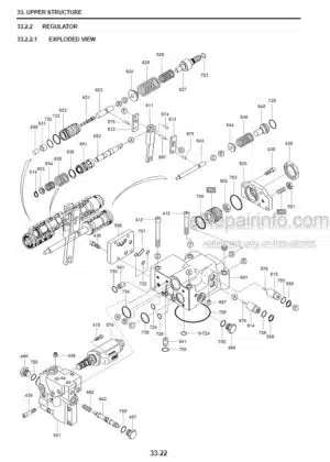 Photo 7 - Kobelco SK17SR-3 Shop Manual Compact Crawler Excavator S5PU0002E01NA