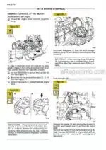Photo 2 - New Holland 667TA/EEG 667ТА/ЕЕС 667TA/EBF 667TA/EED 667TA/EBD Repair Manual Engine 60413689