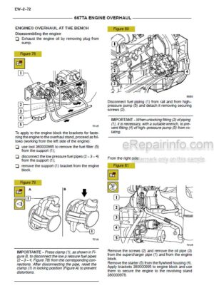 Photo 6 - New Holland TH6.28 Stage IV Service Manual Telescopic Handler 51694096