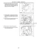 Photo 2 - New Holland H8040 Repair Manual Self Propelled Windrower 87742969
