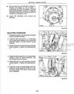 Photo 2 - New Holland HW300 HW320 HW340 Speedrower Repair Manual Self Propelled Windrower 86589299
