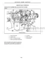 Photo 6 - New Holland HW300 HW320 Speedrower Repair Manual Windrower 86637556