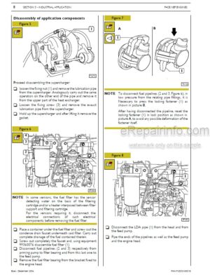 Photo 4 - New Holland Iveco N67MRT X 6.7L For TV6070 Tractor Repair Manual Engine 87491857