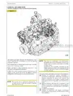 Photo 5 - New Holland Iveco N67MRT X 6.7L For TV6070 Tractor Repair Manual Engine 87491857