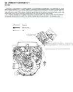 Photo 6 - New Holland Kawasaki FH580V Repair Manual Engine 87372878