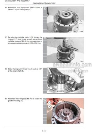 Photo 7 - Kobelco LK450-II Shop Manual Wheel Loader S5RL0008ENA