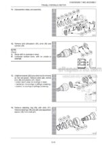 Photo 6 - New Holland Kobelco MH4.6 MH Plus C Workshop Manual Excavator 60413482