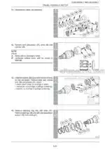 Photo 6 - New Holland Kobelco MH4.6 MH Plus C Workshop Manual Excavator 60413482