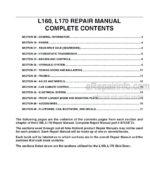 Photo 5 - New Holland L160 L170 Repair Manual Skid Steer Loader