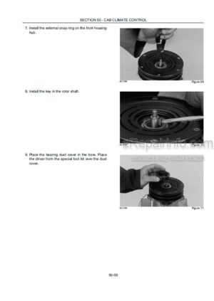 Photo 7 - New Holland LW50 Service Manual Wheel Loader 73179329