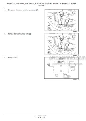 Photo 2 - New Holland L213 L215 L218 L220 L223 L225 L230 C227 C232 C238 Service Manual Skid Steer And Compact Track Loader 84423865