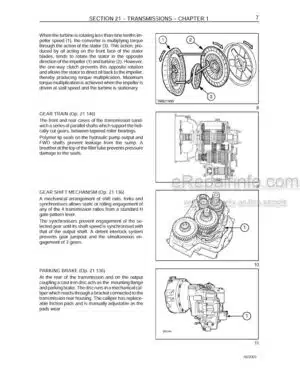 Photo 8 - New Holland W270B Service Manual Wheel Loader 87661531