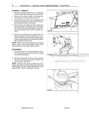 Photo 7 - New Holland Mega Cutter 512 530 Service Manual Tractor Mounted Disc Mower-Conditioner 47937741