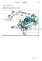 Photo 6 - New Holland LM1340 LM1440 LM1740 Service Manual Telehandler 6036701002
