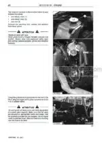 Photo 2 - New Holland LM5040 LM5060 LM5080 Service Manual Telehandler 87471751E