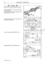 Photo 2 - New Holland LM732 Service Manual Telehandler 87474474B