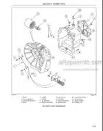 Photo 6 - New Holland LV80 Service Manual Tractor Loader 86641827