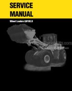 Photo 4 - New Holland LW190.B Service Manual Wheel Loader 6036705100