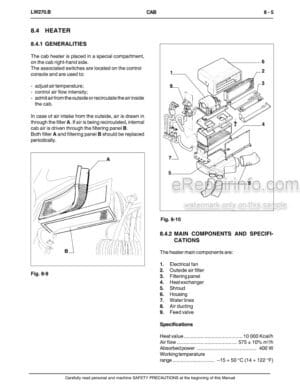 Photo 7 - New Holland T1560 T1570 Service Manual Compact Tractor 84205613A
