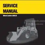 Photo 4 - New Holland LW50.B Service Manual Wheel Loader 73183078